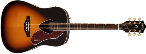 Guitarra Eléctroacustica Gretsch G5024E Rancher Dreadnought ,Sistema Fishman , Sunburst