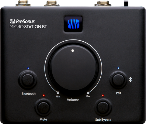 Presonus MicroStation BT, controlador de monitores