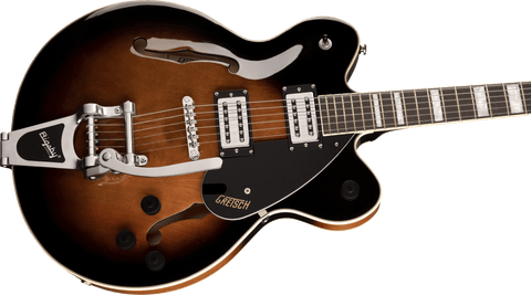 Guitarra Eléctrica Gretsch G2622T Streamliner Center Block Double-Cut con Bigsby, Broad’Tron™ BT-2S Pickups, Brownstone Maple