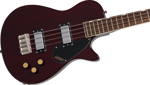 Bajo eléctrico Gretsch Streamliner Jet Club Bass Single-Cut, Walnut Stain