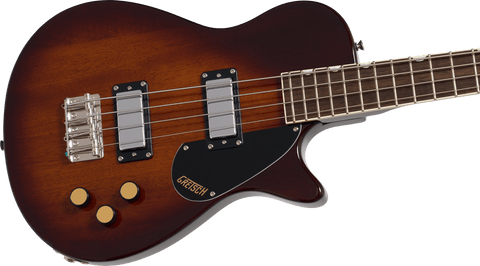 Bajo Eléctrico Gretsch Streamliner Jet Club Bass Single-Cut, Havana Burst