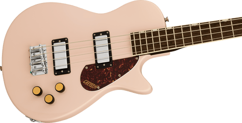 Bajo eléctrico Gretsch Streamliner Jet Club Bass, Shell Pink