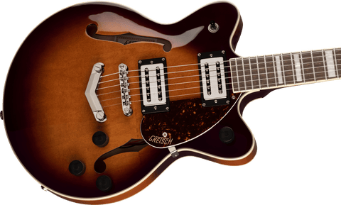 Guitarra Eléctrica Gretsch G2655 Streamliner Center Block Jr. Double-Cut V-Stoptail, , Forge Glow Maple