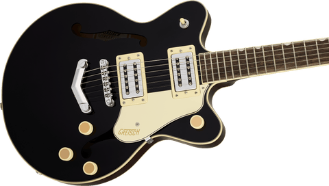 Guitarra eléctrica Gretsch G2655 Streamliner Center Block Jr. Black