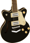 Guitarra eléctrica Gretsch G2655 Streamliner Center Block Jr. Black