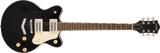 Guitarra eléctrica Gretsch G2655 Streamliner Center Block Jr. Black