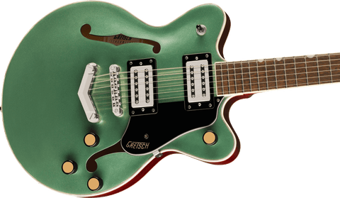 Guitarra eléctrica Gretsch G2655 Streamliner, Steel Olive
