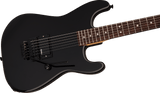 Guitarra eléctrica Jackson Pro Origins 1985 San Dimas SD1A H FR, Rosewood, Gloss Black