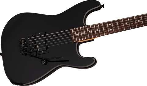 Guitarra eléctrica Jackson Pro Origins 1985 San Dimas SD1A H FR, Rosewood, Gloss Black