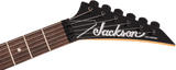 Guitarra eléctrica Jackson Pro Origins 1985 San Dimas SD1A H FR, Rosewood, Gloss Black