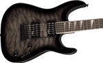 Guitarra eléctrica Jackson JS Series Dinky JS20 DKQ 2PT, Transparent Black Burst