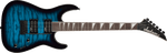 Guitarra eléctrica Jackson JS Series Dinky JS20 DKQ 2PT, Transparent Blue Burst