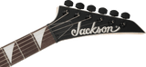 Guitarra eléctrica Jackson JS Series Dinky JS20 DKQ 2PT, Transparent Blue Burst