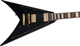 Guitarra eléctrica Jackson X Series Signature Scott Ian King V KVXT, Gloss Black