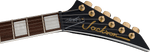 Guitarra eléctrica Jackson X Series Signature Scott Ian King V KVXT, Gloss Black