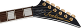 Guitarra eléctrica Jackson X Series Signature Scott Ian King V KVXT, Gloss Black