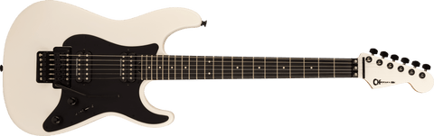 Guitarra eléctrica Charvel Pro-Mod Plus So-Cal SC1 Style 1 HH FR EB, Snow White