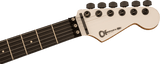 Guitarra eléctrica Charvel Pro-Mod Plus So-Cal SC1 Style 1 HH FR EB, Snow White