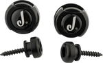 Strap Locks Jackson, Black