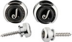 Strap Locks Jackson, Chrome
