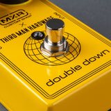 Pedal MXR Double Down (Limited Edition Yellow) Third Man Hardware