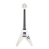 Guitarra electrica Epiphone Flying V 70s, Classic white