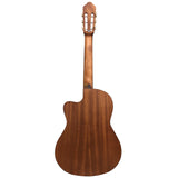 Guitarra Bamboo Clásica Natural Mahogany 39" - Incluye Funda Acolchada