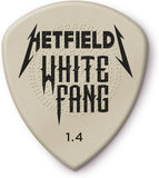 Plumillas Dunlop James Hetfield's White Fang Custom Flow Pick 1.4MM - 6 Pack