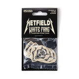 Plumillas Dunlop James Hetfield's White Fang Custom Flow Pick 1.4MM - 6 Pack
