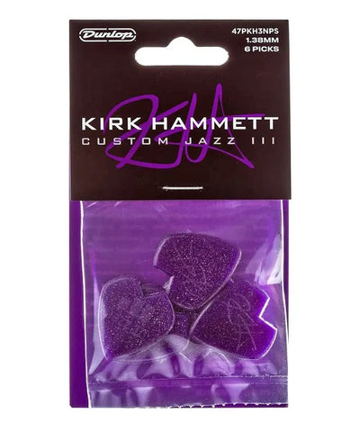Paquete de Plumillas Ernie Ball Kirk Hammett (6pz) 1.38mm