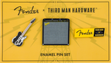 Lapel Pin Set Fender, x Third Man Hardware