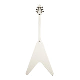 Guitarra electrica Epiphone Flying V 70s, Classic white