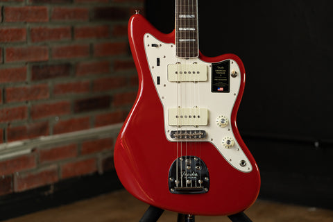 Guitarra Eléctrica Fender American Vintage II 1966 Jazzmaster, Rosewood Fingerboard, Dakota Red