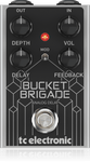 Pedal Bucket Brigade, Analog Delay, Tc Electronic