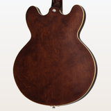 Guitarra eléctrica Epiphone Casino, Vintage sunburst, con funda