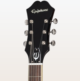 Guitarra eléctrica Epiphone Casino, Vintage sunburst, con funda