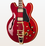 Guitarra eléctrica Epiphone Back to the Future ES-345, Cherry Red