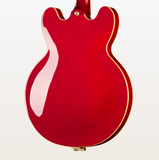 Guitarra eléctrica Epiphone Back to the Future ES-345, Cherry Red