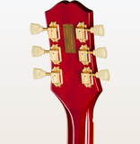 Guitarra eléctrica Epiphone Back to the Future ES-345, Cherry Red
