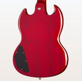 Guitarra eléctrica Epiphone SG standard, cherry, incluye funda