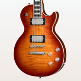 Guitarra eléctrica Epiphone Les Paul Modern Figured, Mojave Burst, incluye funda