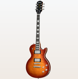 Guitarra eléctrica Epiphone Les Paul Modern Figured, Mojave Burst, incluye funda