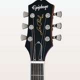 Guitarra eléctrica Epiphone Les Paul Modern Figured, Mojave Burst, incluye funda