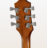 Guitarra eléctrica Epiphone Les Paul Modern Figured, Mojave Burst, incluye funda