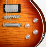 Guitarra eléctrica Epiphone Les Paul Modern Figured, Mojave Burst, incluye funda
