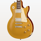 Guitarra eléctrica Epiphone Les Paul Standard 50s, Goldtop, incluye funda
