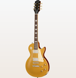 Guitarra eléctrica Epiphone Les Paul Standard 50s, Goldtop, incluye funda
