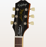 Guitarra eléctrica Epiphone Les Paul Standard 50s, Goldtop, incluye funda