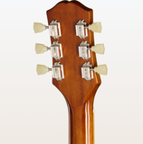 Guitarra eléctrica Epiphone Les Paul Standard 50s, Goldtop, incluye funda