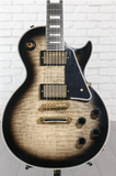 Guitarra eléctrica Epiphone Les Paul Custom Quilt, Cobra Burst, Inspired by Gibson Custom
